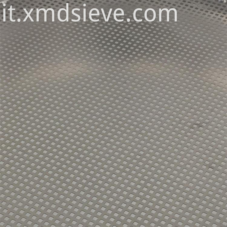 Perforated Mesh Sheet